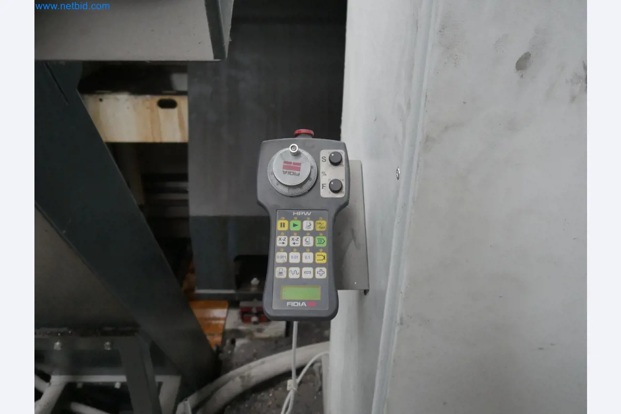 Machines from the field of CNC manufacturing and mechanical engineering-9