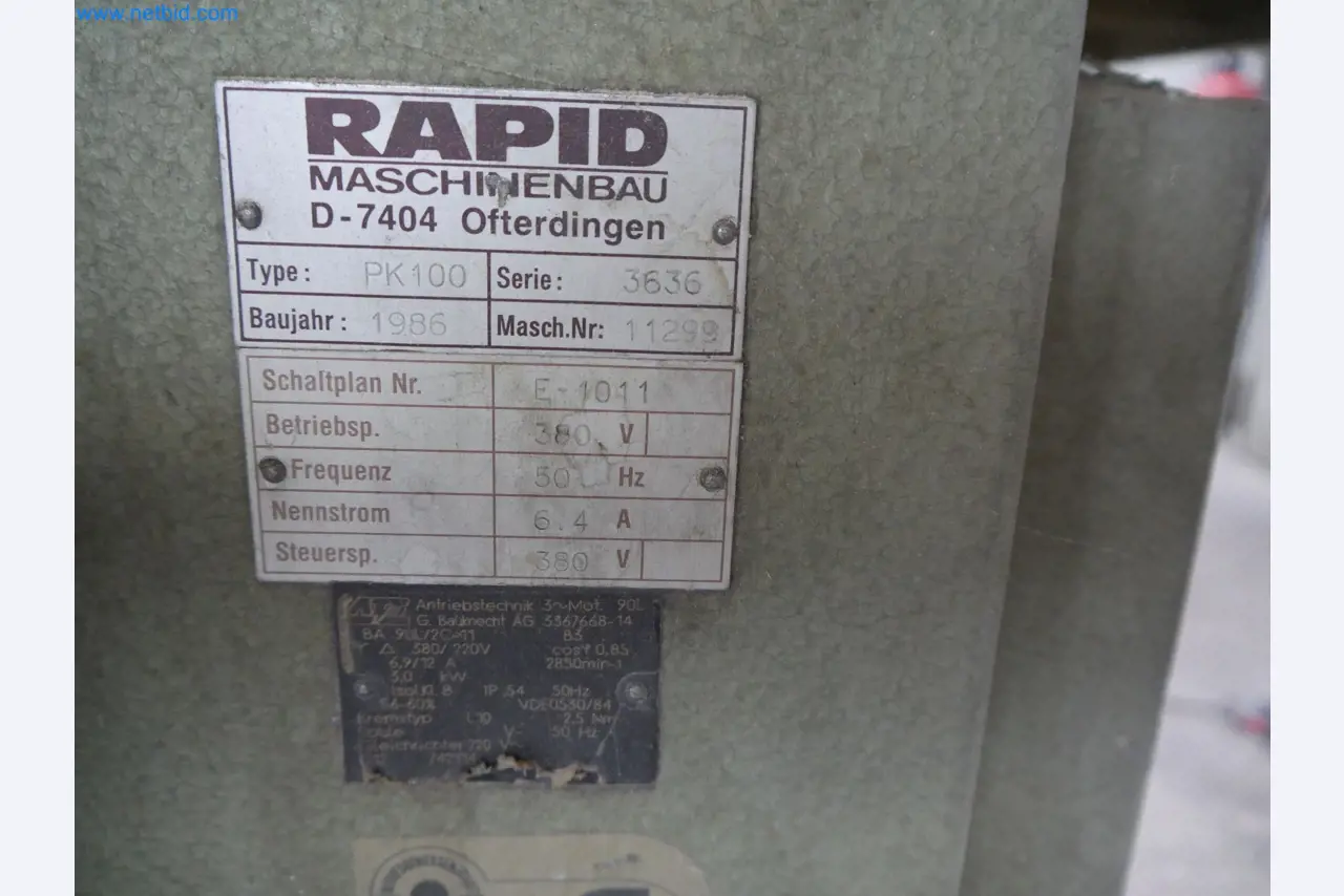 Machines from the field of CNC manufacturing and mechanical engineering-2