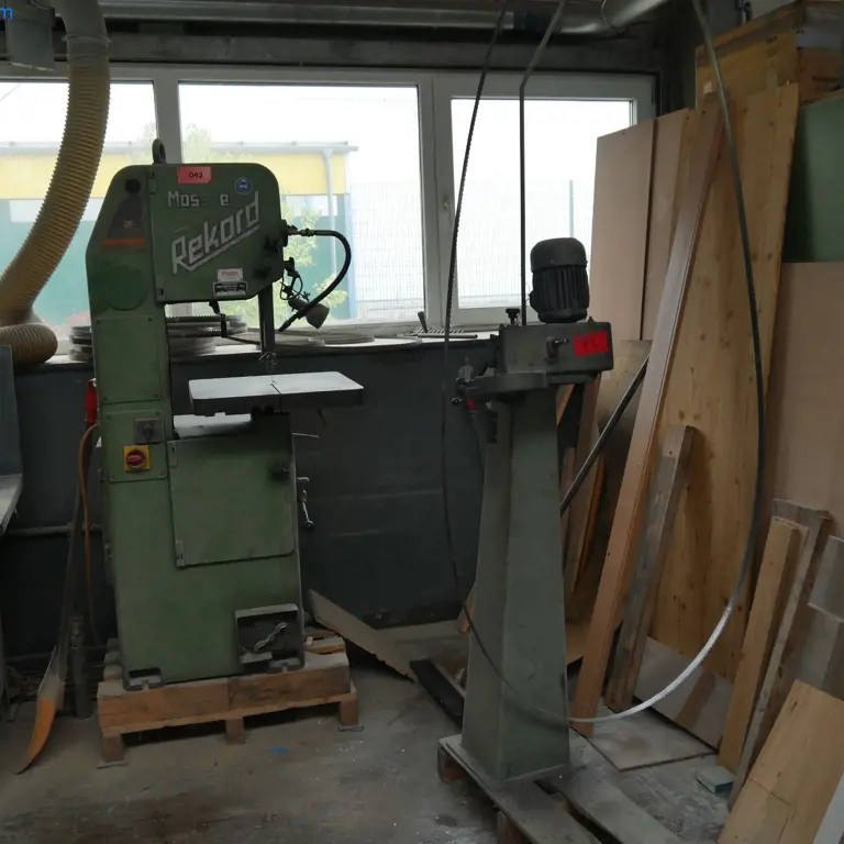 Bandzaag Mössner Rekord SM/320