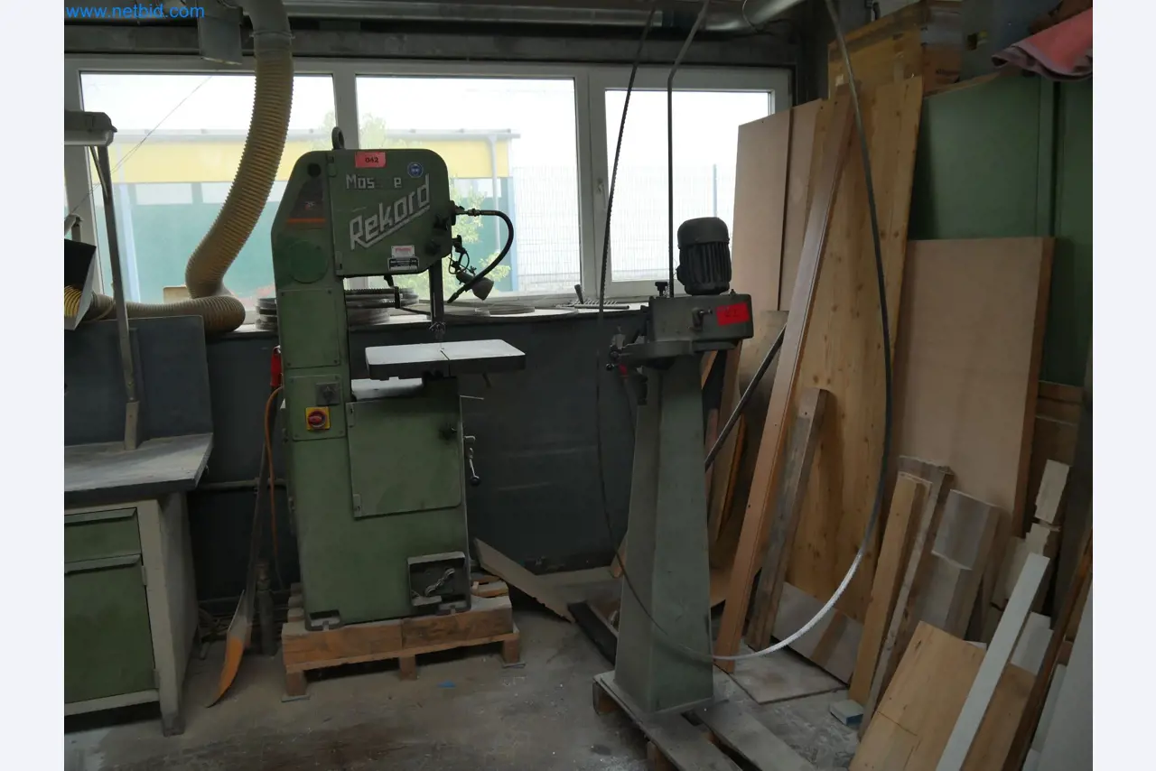 Machines from the field of CNC manufacturing and mechanical engineering-1