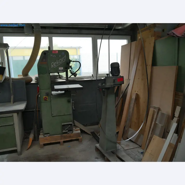 Machines from the field of CNC manufacturing and mechanical engineering-1