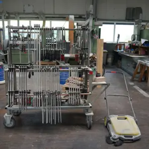 Schroefklem trolley