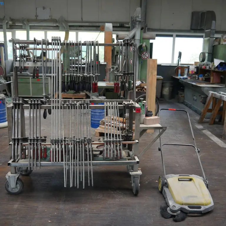 Schroefklem trolley