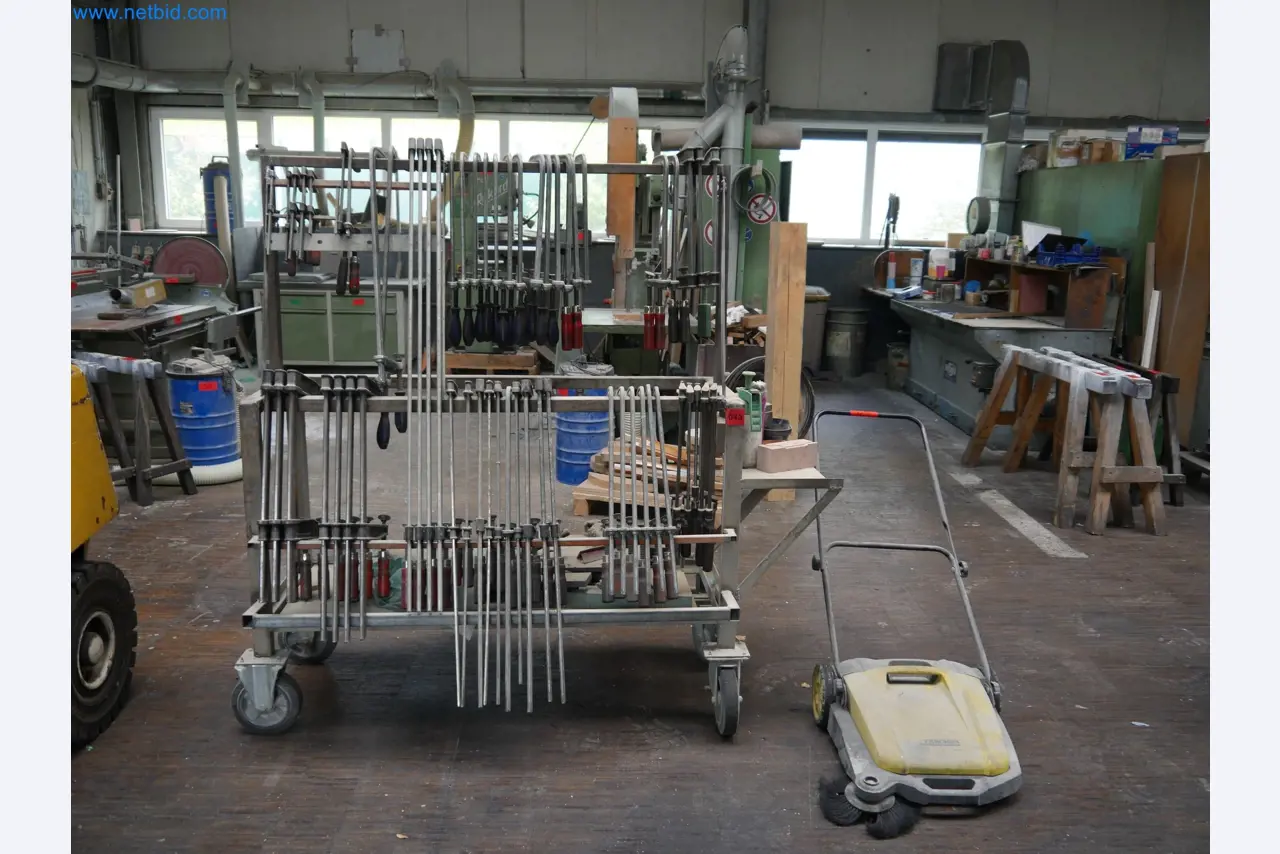 Machines from the field of CNC manufacturing and mechanical engineering-1