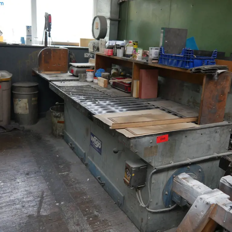 Afzuigtafel Wego