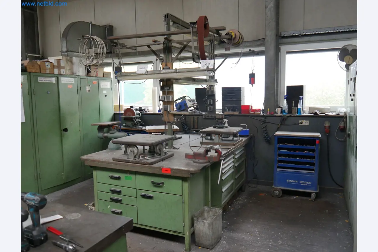 Machines from the field of CNC manufacturing and mechanical engineering-1