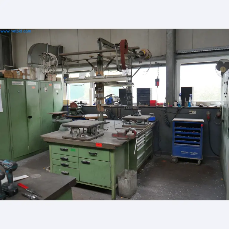 Machines from the field of CNC manufacturing and mechanical engineering-1