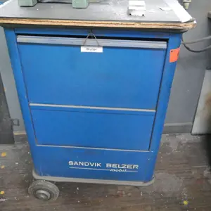 2 Werkplaats trolley Sandvik Belzer mobil