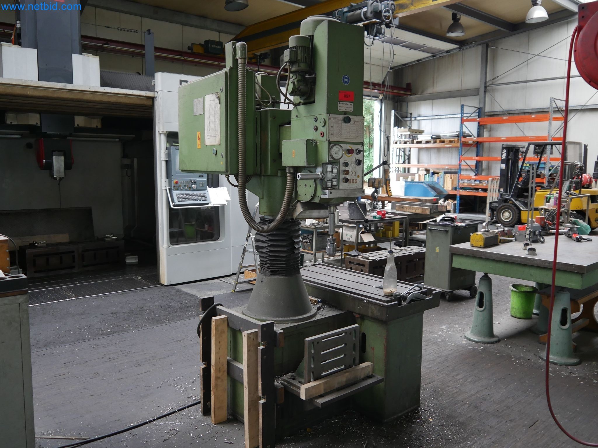 Maschinen aus dem Bereich CNC-Fertigung und Maschinenbau-1