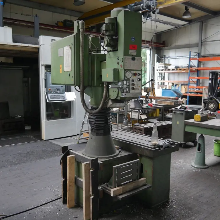 Radiale boormachine met hoge snelheid HKS 23M