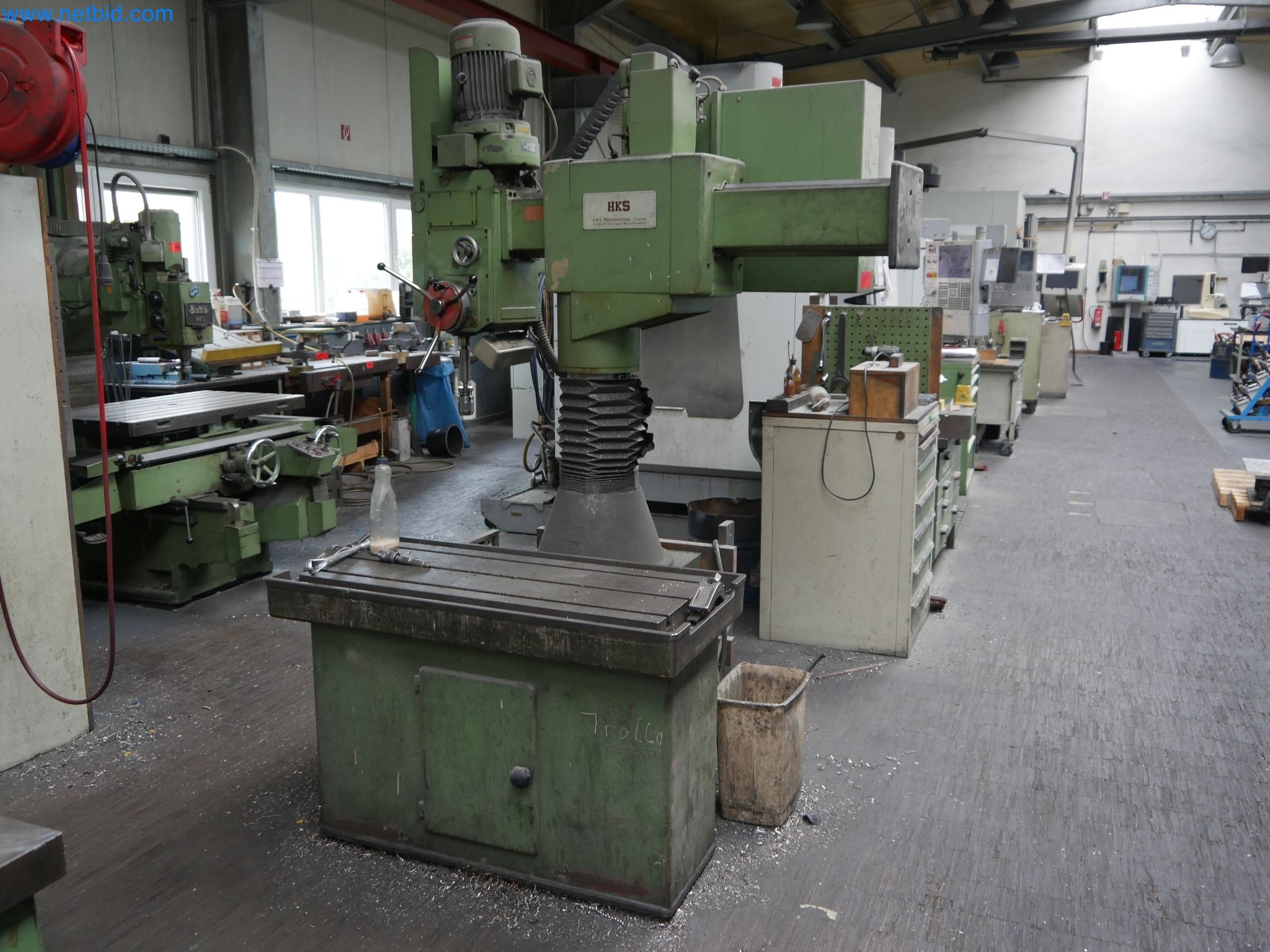 Maschinen aus dem Bereich CNC-Fertigung und Maschinenbau-5