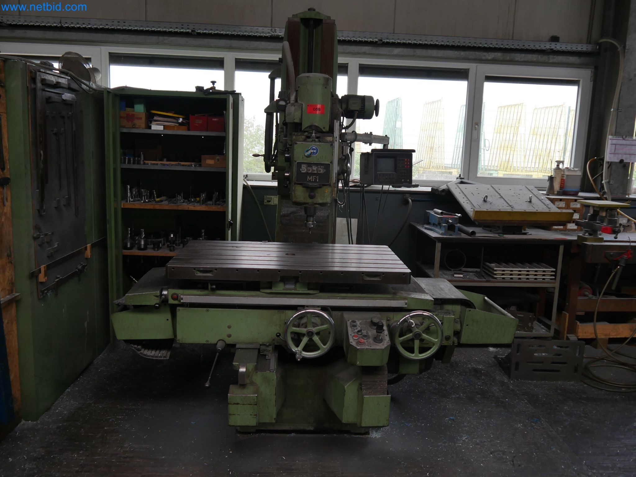 Machines from the field of CNC manufacturing and mechanical engineering-1