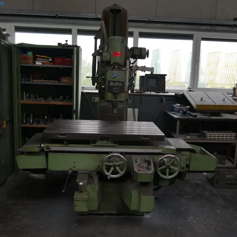 Boor/freesmachine Bokö MF1