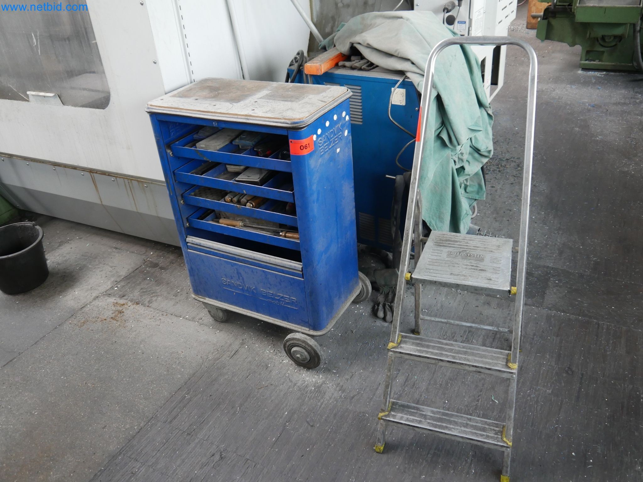 Maschinen aus dem Bereich CNC-Fertigung und Maschinenbau-1