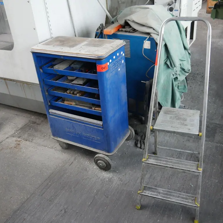 Werkplaats trolley Sandvik Belzer