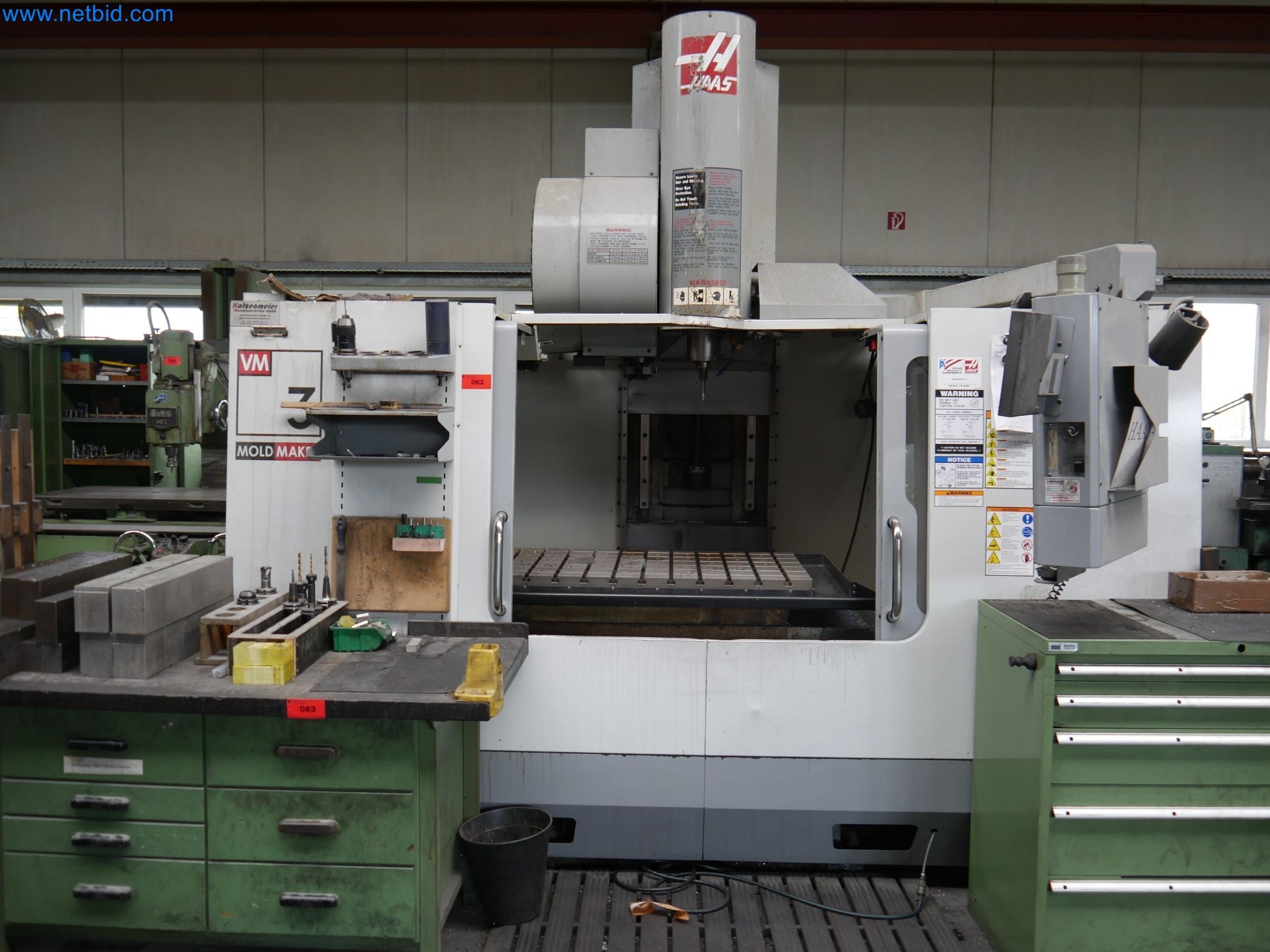 Maschinen aus dem Bereich CNC-Fertigung und Maschinenbau-1