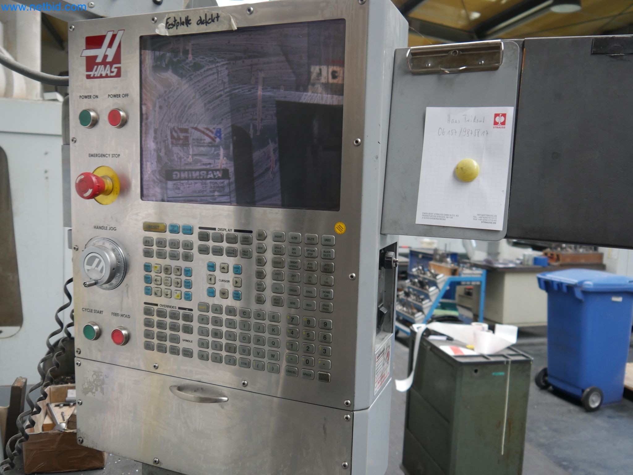 Maschinen aus dem Bereich CNC-Fertigung und Maschinenbau-2