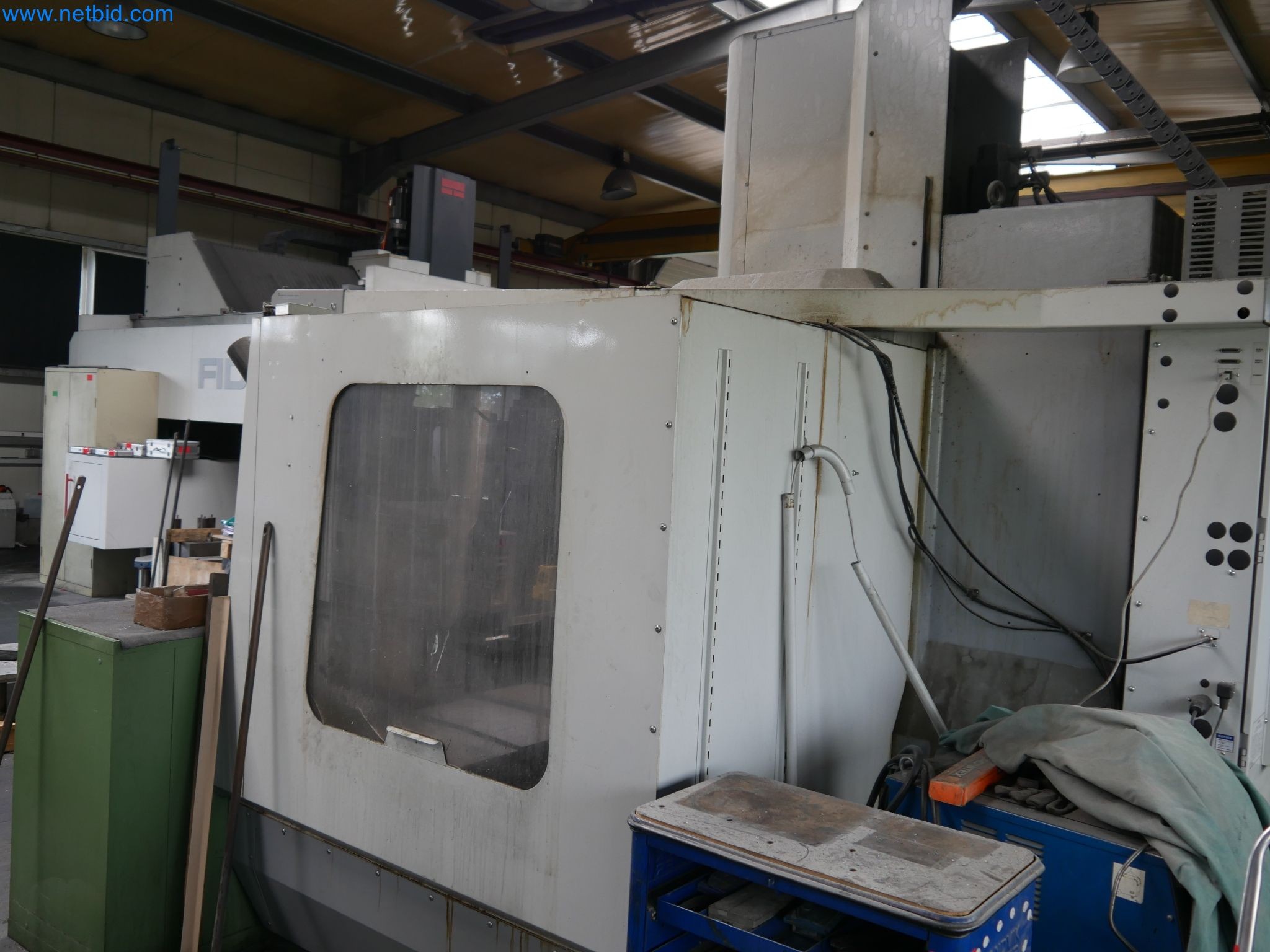 Maschinen aus dem Bereich CNC-Fertigung und Maschinenbau-9