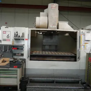 3-osiowe centrum obróbcze CNC Haas VM-6HE