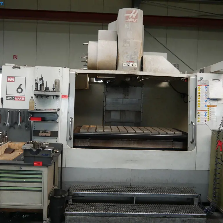 3-osiowe centrum obróbcze CNC Haas VM-6HE
