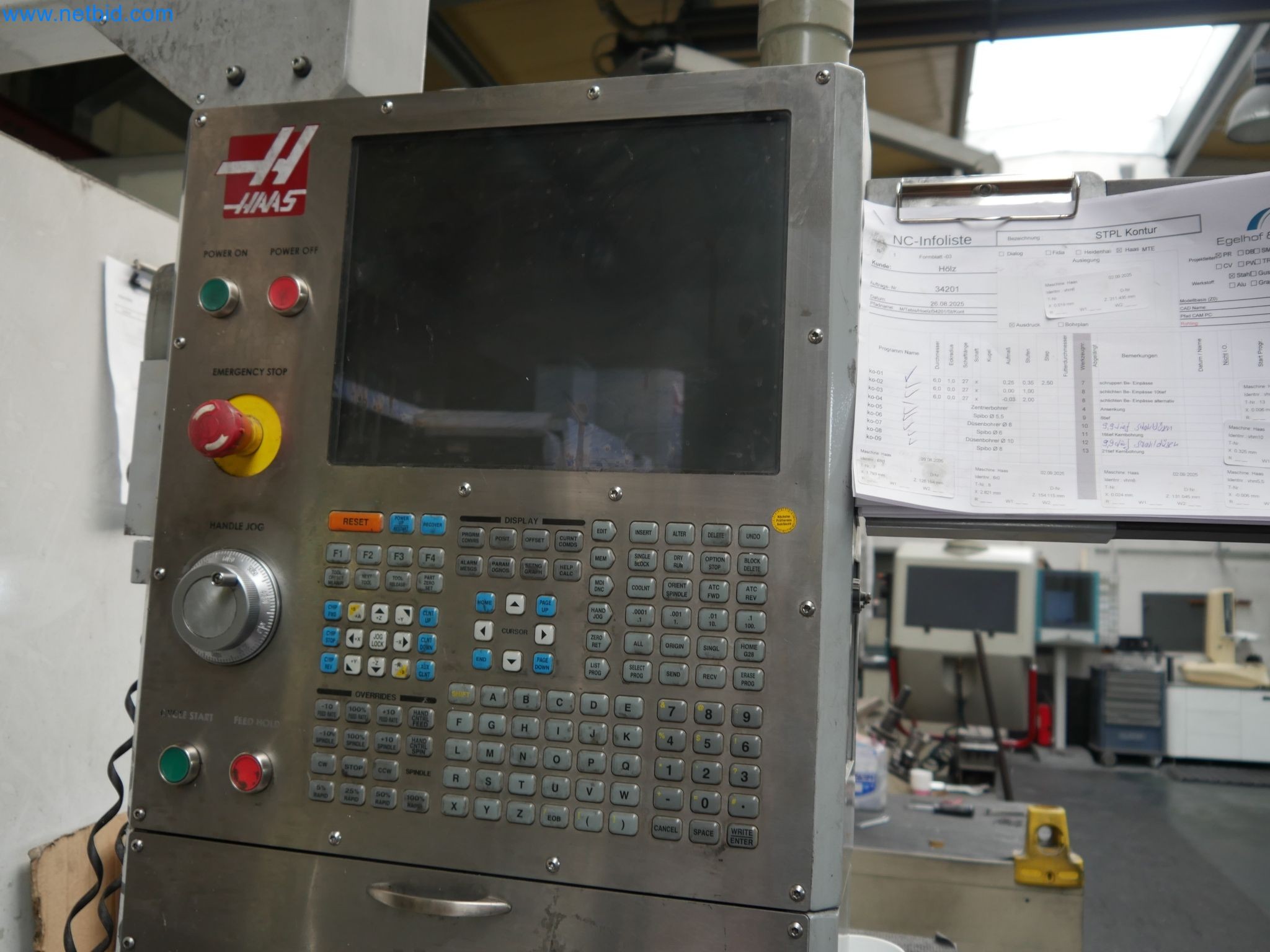 Maschinen aus dem Bereich CNC-Fertigung und Maschinenbau-2