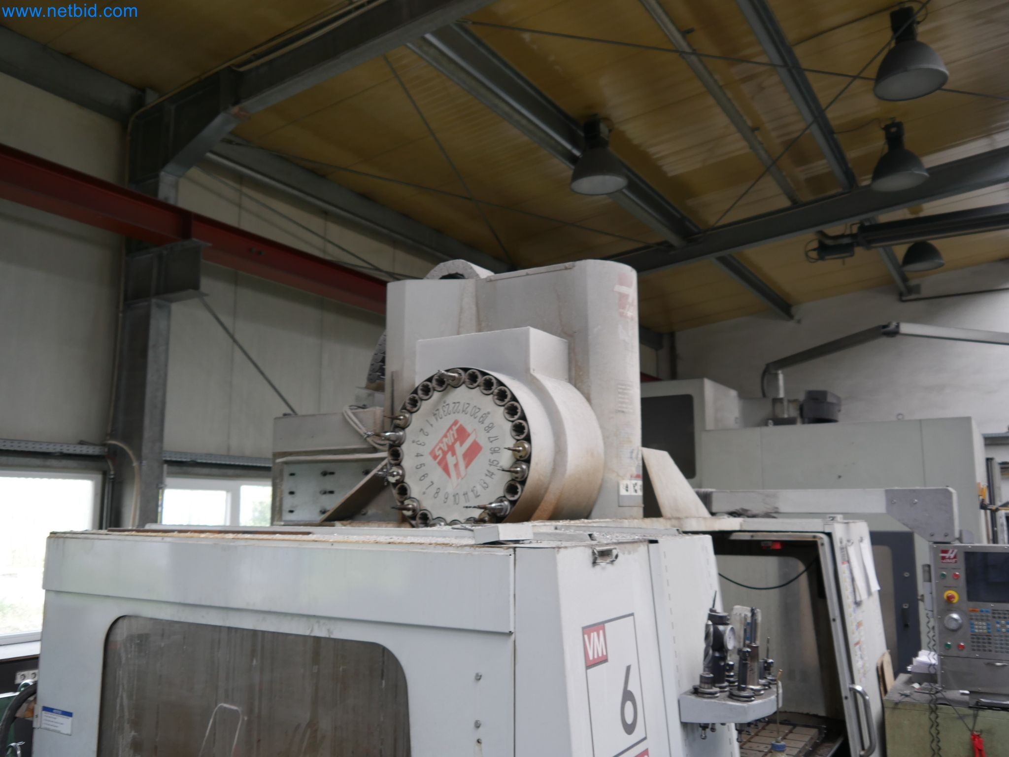 Maschinen aus dem Bereich CNC-Fertigung und Maschinenbau-6