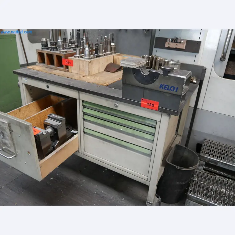 Machines from the field of CNC manufacturing and mechanical engineering-1