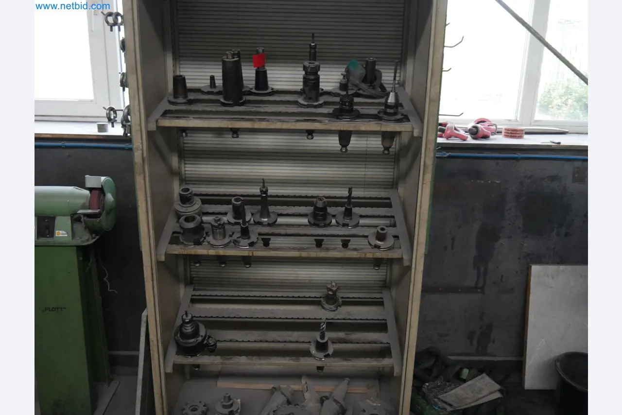 Machines from the field of CNC manufacturing and mechanical engineering-1