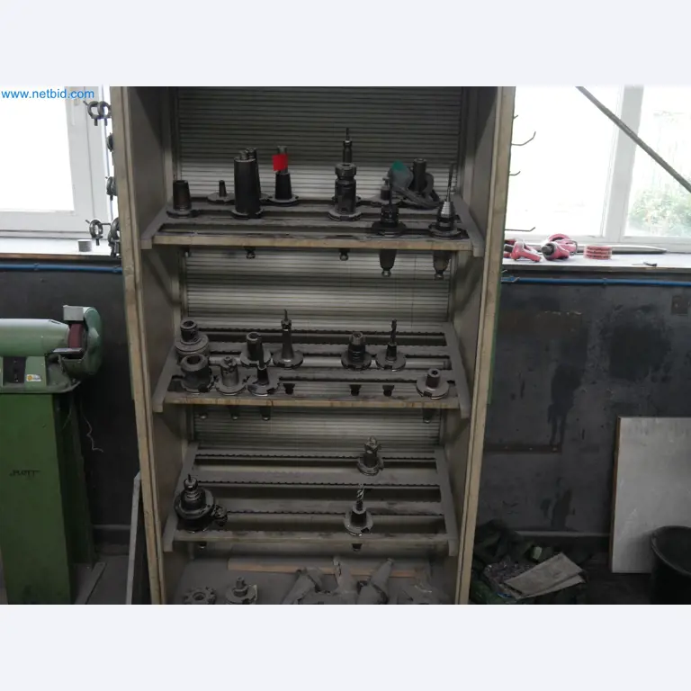 Machines from the field of CNC manufacturing and mechanical engineering-1