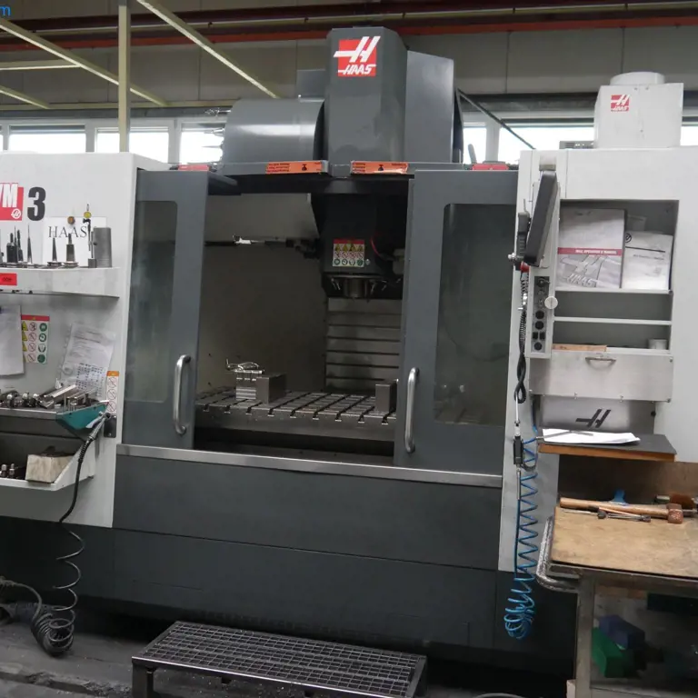 Centrum obróbcze CNC Haas VM-3