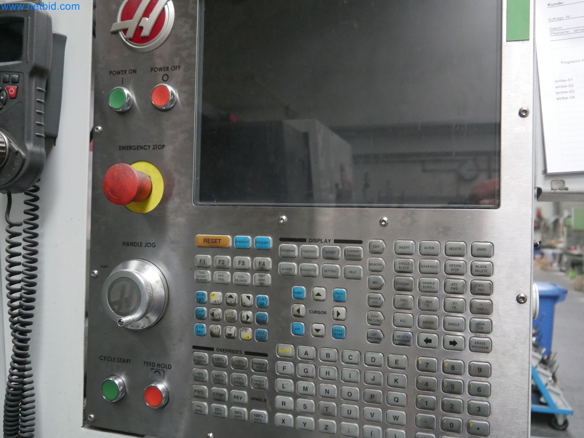 Maschinen aus dem Bereich CNC-Fertigung und Maschinenbau-2