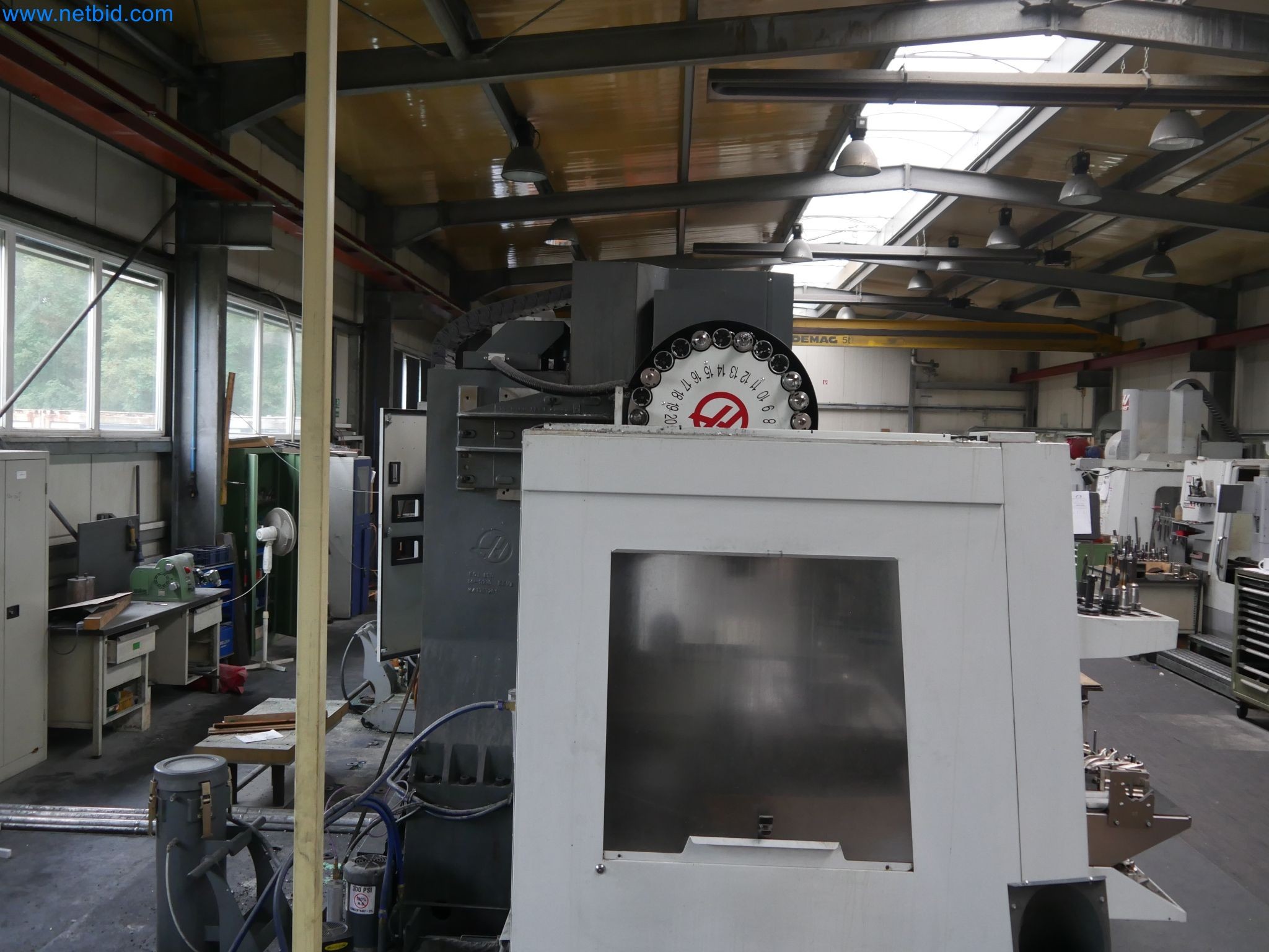 Maschinen aus dem Bereich CNC-Fertigung und Maschinenbau-7