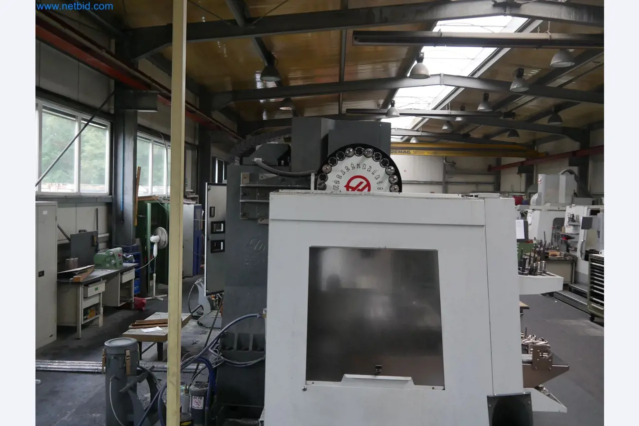 Maschinen aus dem Bereich CNC-Fertigung und Maschinenbau-7