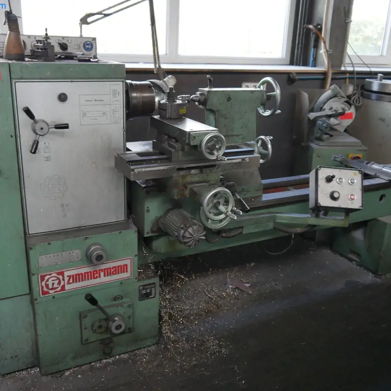 Tokarka Zimmermann DZUS 1500