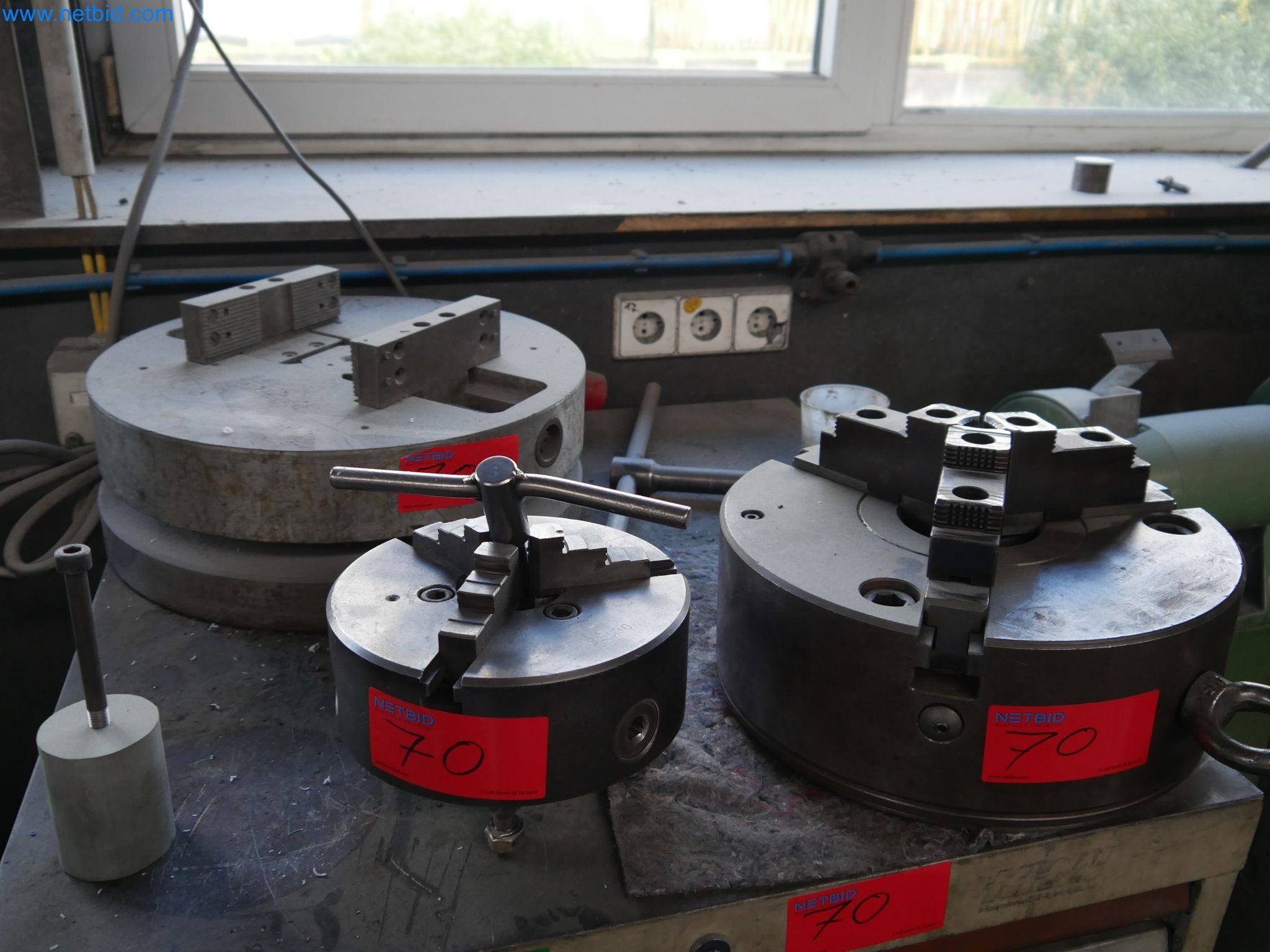 Maschinen aus dem Bereich CNC-Fertigung und Maschinenbau-6