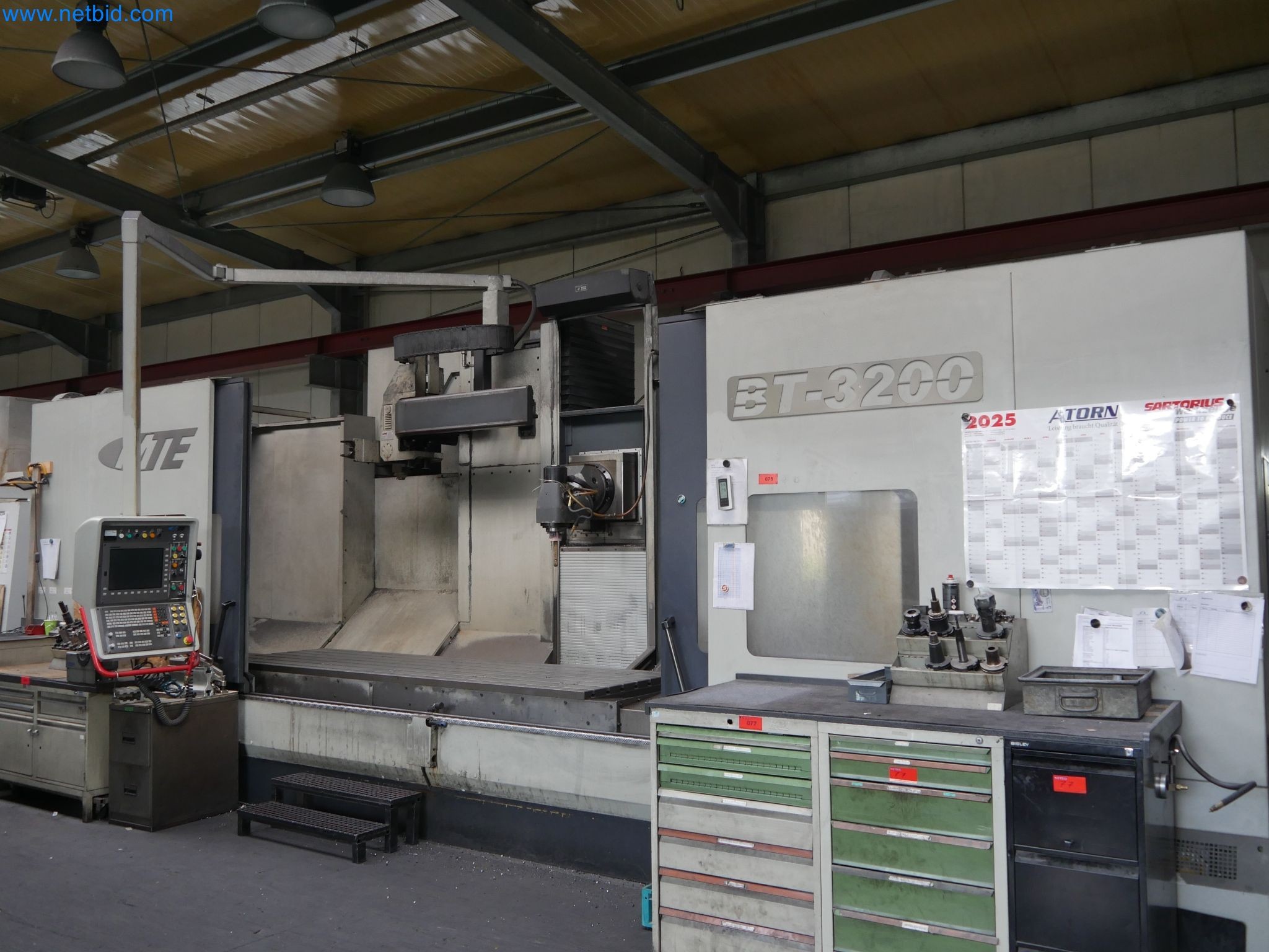 Maschinen aus dem Bereich CNC-Fertigung und Maschinenbau-1