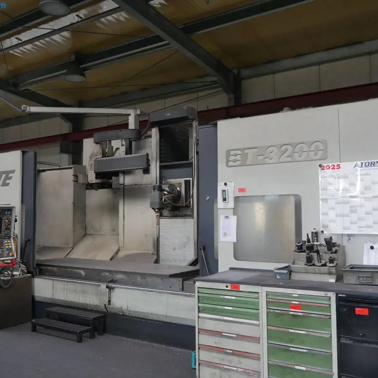 Centrum obróbcze CNC (nagroda może ulec zmianie) MTE BT-3200