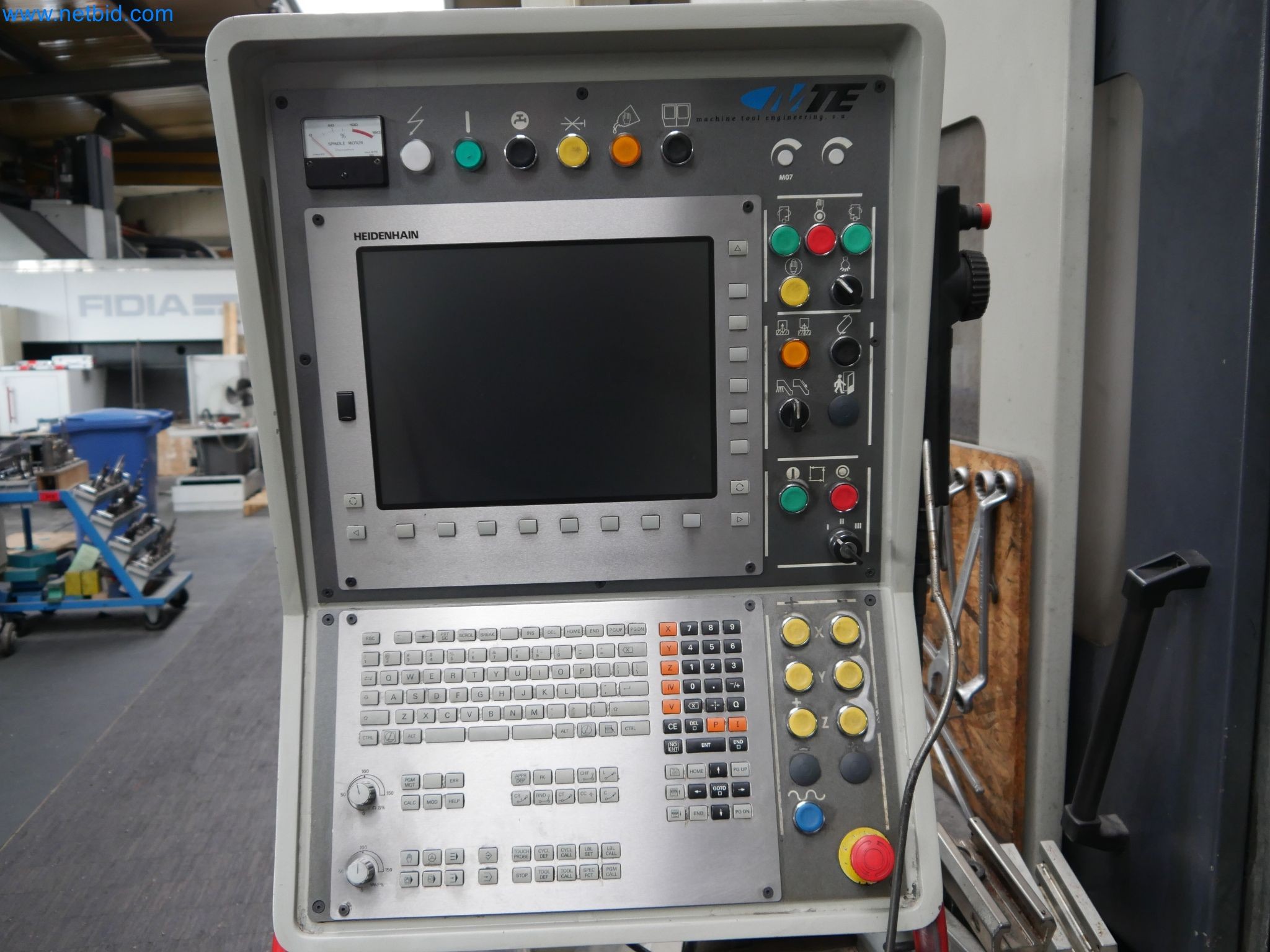 Maschinen aus dem Bereich CNC-Fertigung und Maschinenbau-2