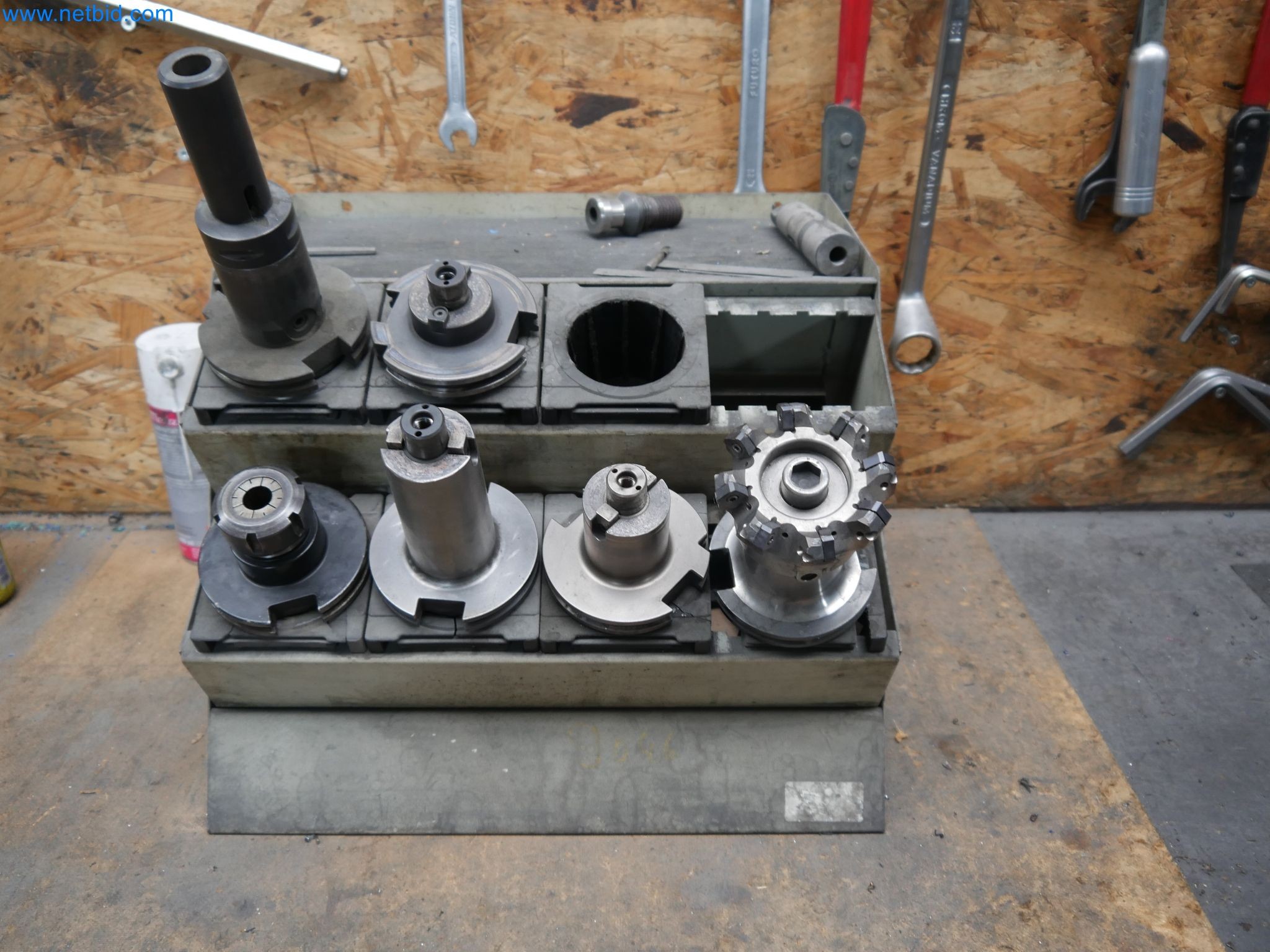 buy used 16 Tool holders SK50 (Trading #18383-78) | NetBid Industry ...