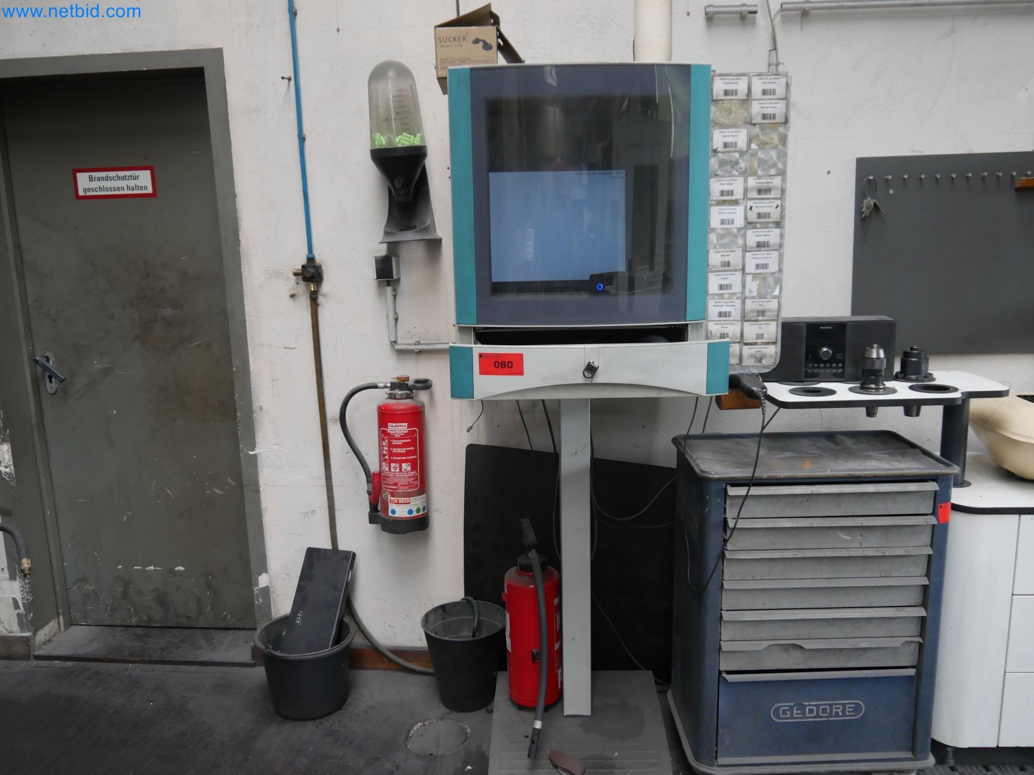 Machines from the field of CNC manufacturing and mechanical engineering-1