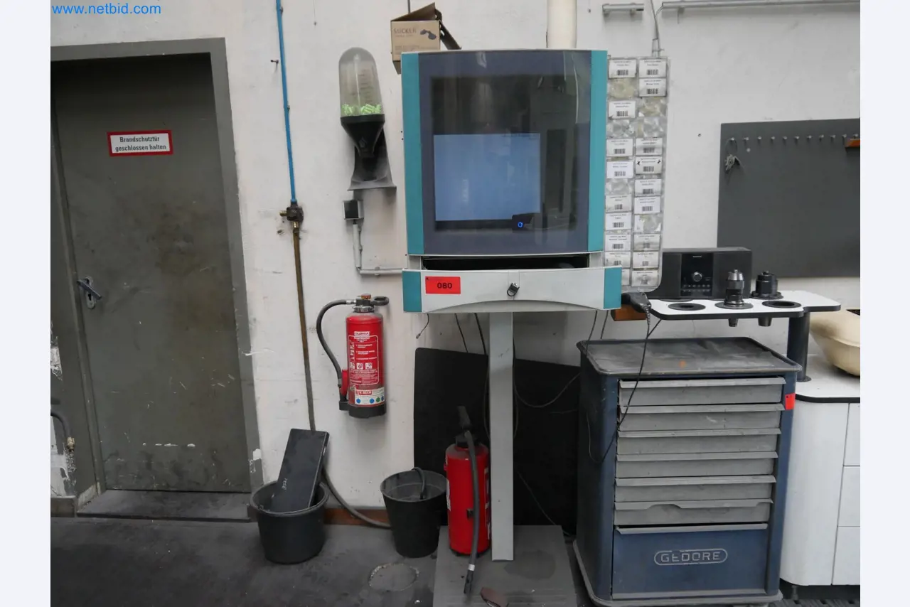 Machines from the field of CNC manufacturing and mechanical engineering-1