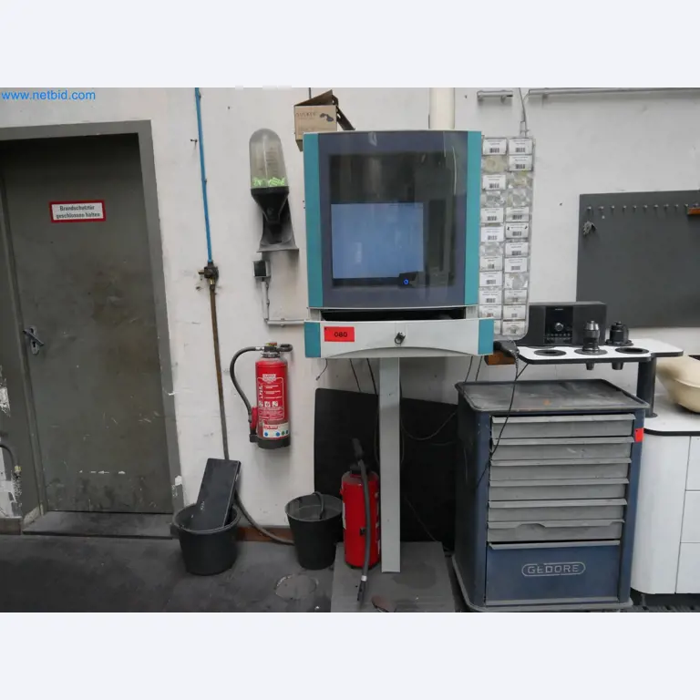 Machines from the field of CNC manufacturing and mechanical engineering-1