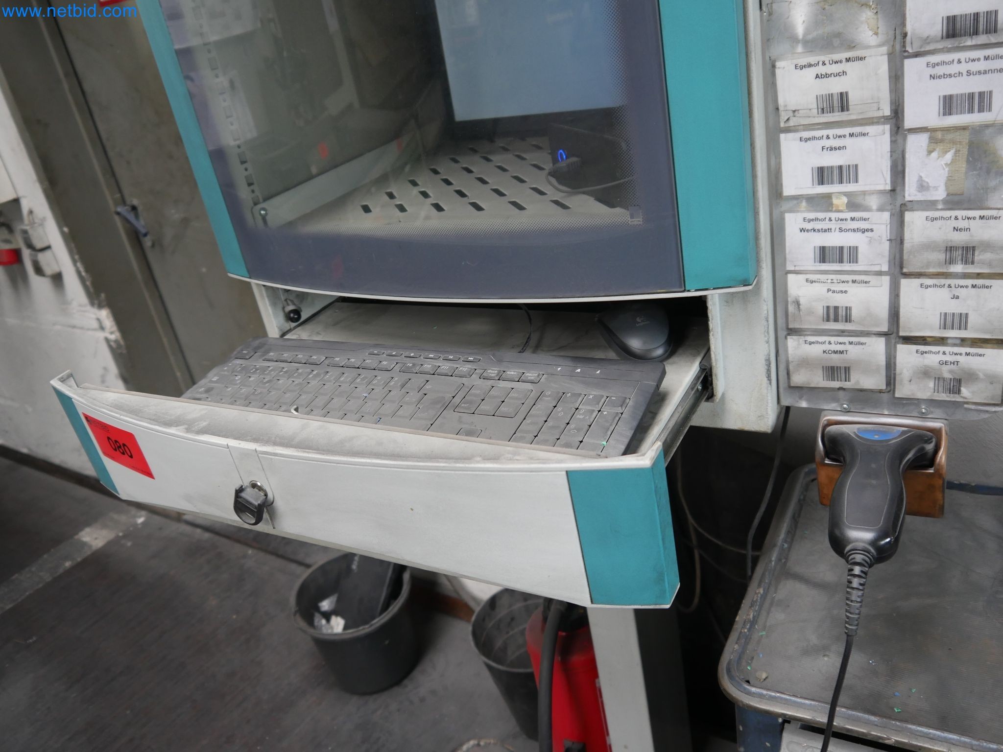 Machines from the field of CNC manufacturing and mechanical engineering-3