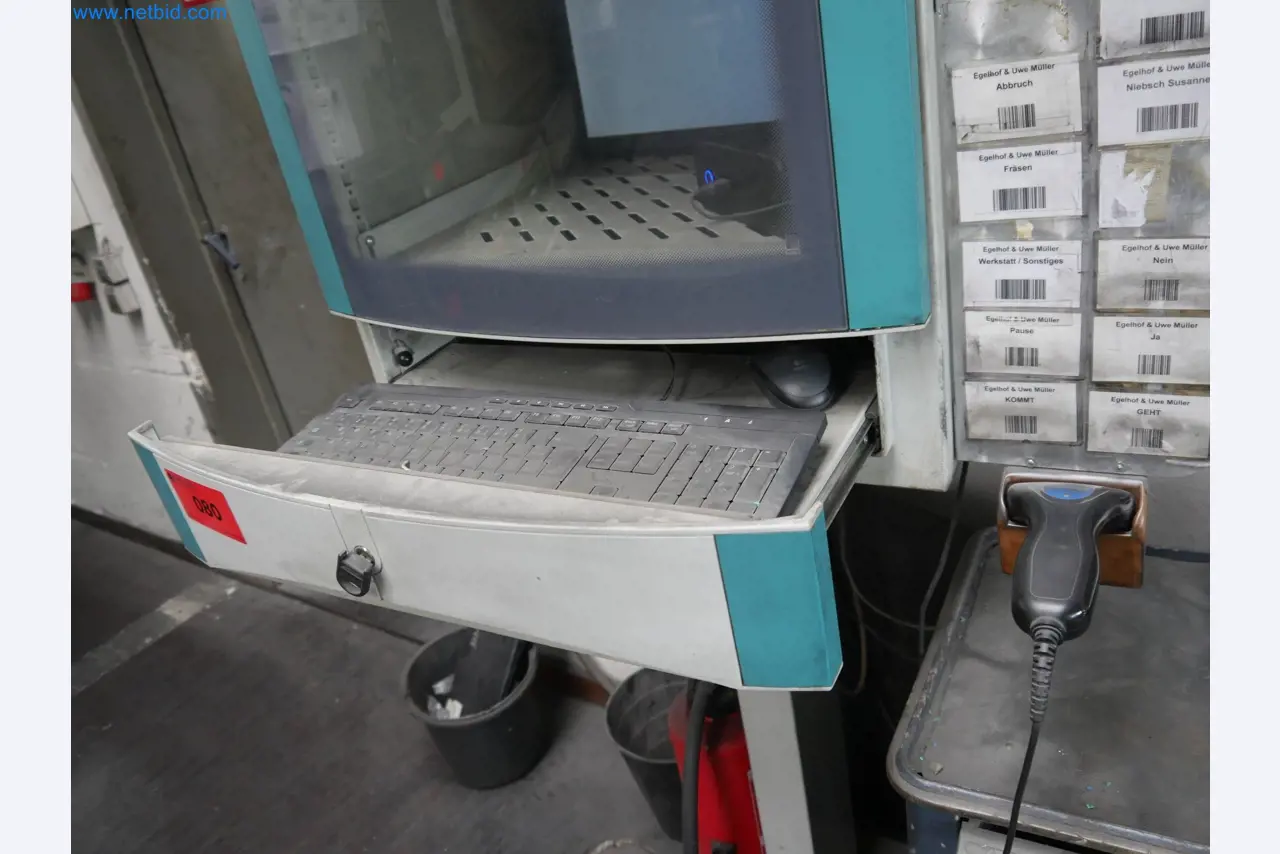 Machines from the field of CNC manufacturing and mechanical engineering-3