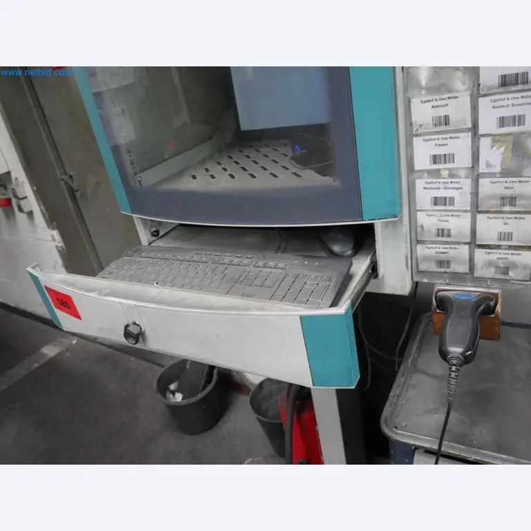 Machines from the field of CNC manufacturing and mechanical engineering-3