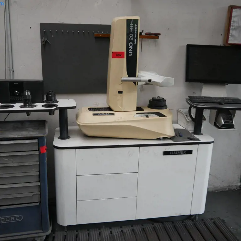 Urządzenie do wstępnego ustawiania narzędzi Haimer Uno 20/40 MICROSET premium 400