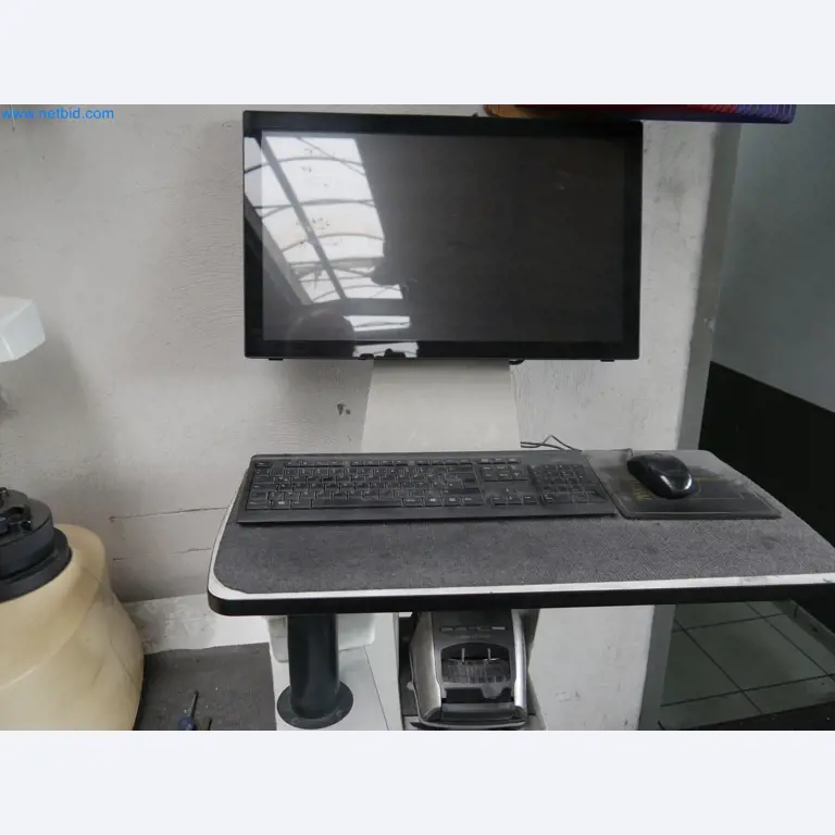 Machines from the field of CNC manufacturing and mechanical engineering-4