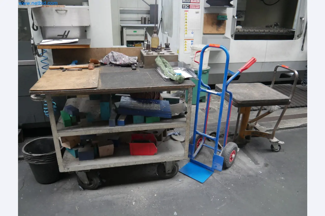 Máquinas del ámbito de la fabricación CNC y la ingeniería mecánica-1