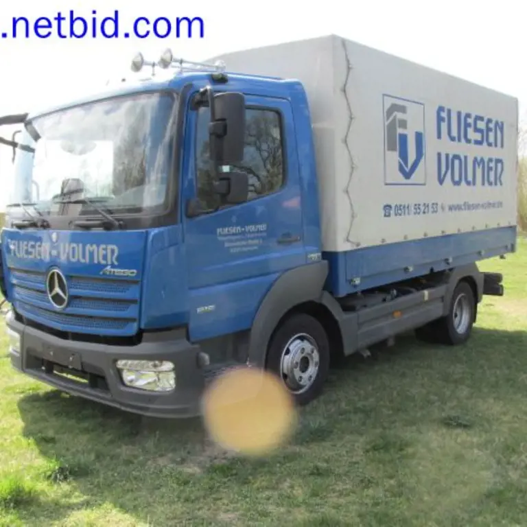 Nákladní automobil Mercedes-Benz Atego 816 Bluetec 6