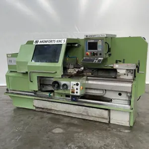 Center lathe MONFORTS KNC 5